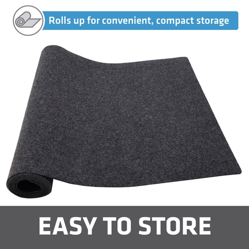 Drymate Cleaning Pad 16X59\" Rifle Size Charcoal