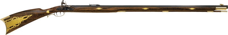 Traditions Pennsylvania Rifle 50 Cal Flintlock 33.5\" Bl\/Hdw