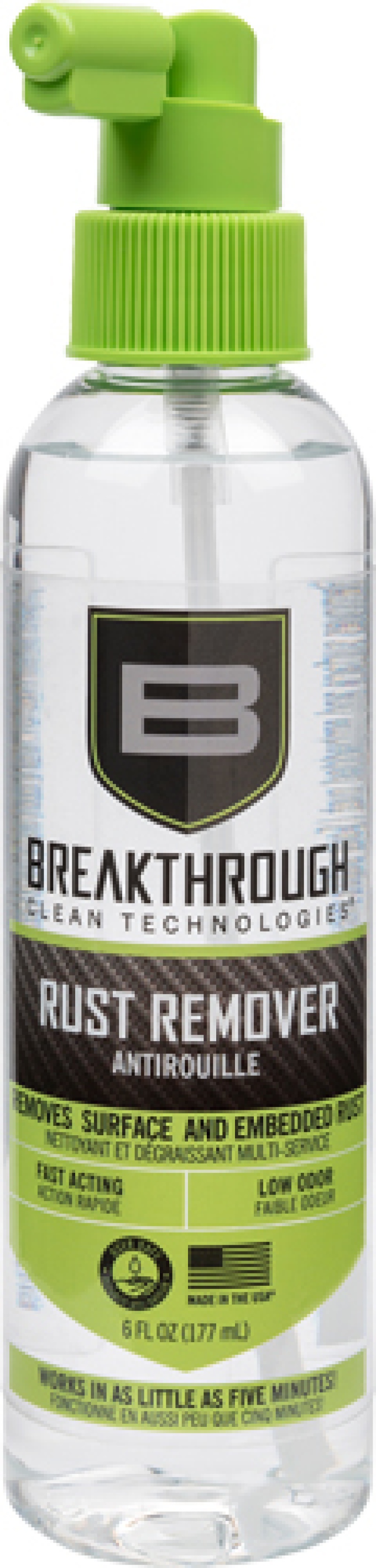 Breakthrough Rust Remover 6Oz Bottle