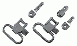 Michaels Swivel Set For Ruger 10\/22,#3 & 44 Rifles Black