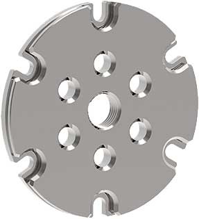 Lee Pro 6000 Six Pack Shell Plate #19S 9Mm/40Sw