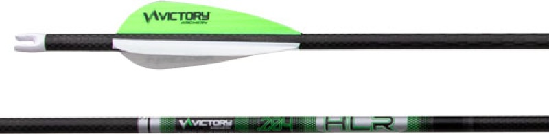 Victory Archery Hlr Gamer 350 Arrow Fletched 6Pk