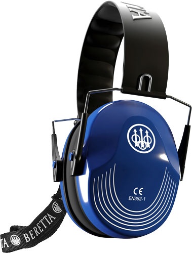 Beretta Safety Pro Earmuff Blue