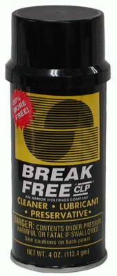 Break-Free Clp 4Oz. Aerosol