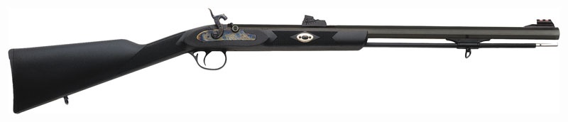 Traditions Deerhunter Rifle 50 Cal Percussion Blue\/Synth