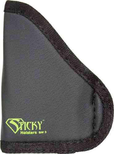 Sticky Holsters Fits Glock 42 Sig 938, W\/Laser Rh\/Lh Black
