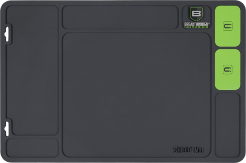 Breakthrough Shield Cleaning Mat For Handgun