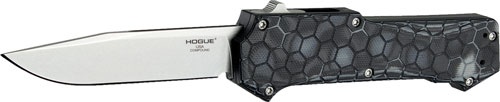 Hogue Compound 3.5\" Otf Auto G-10 Frame, G-Mascus Blk