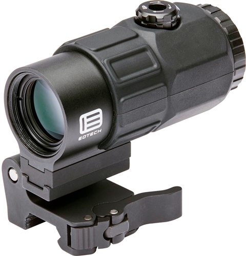 Eotech 5X Magnifier G45 Sts Mount Qd Black *