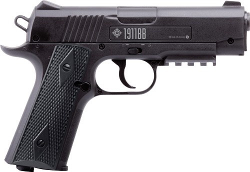 Crosman 1911 .177 Bb Pistol Co2 Powered Air Pistol