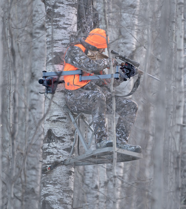 Bog Deathgrip Elevation Clamping Tree Mount
