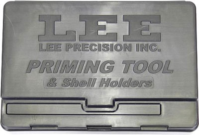 Lee Priming Tool Storage Box Only