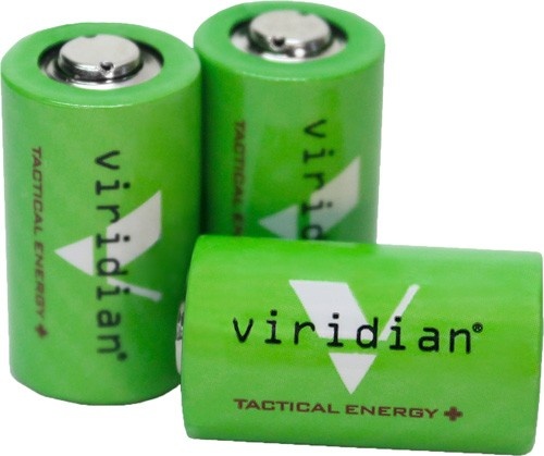 Viridian Lithium Battery Cr2 3-Pack Fits C-Series