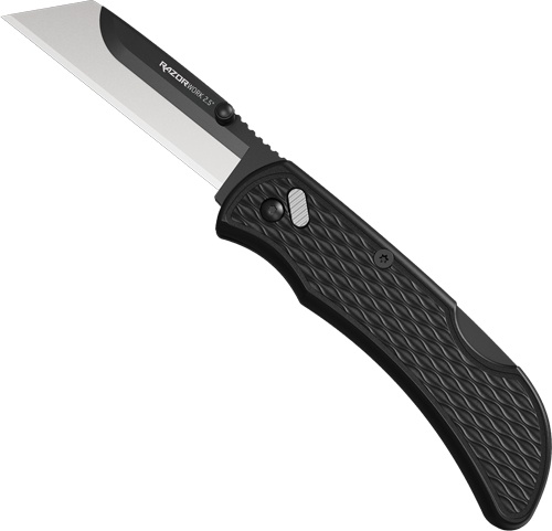 Outdoor Edge Razor-Work 2.5\" Black W\/2 Utility Blades