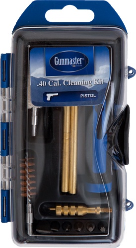 Gunmaster .40\/10Mm Handgun 14Pc Compact Cleaning Kit