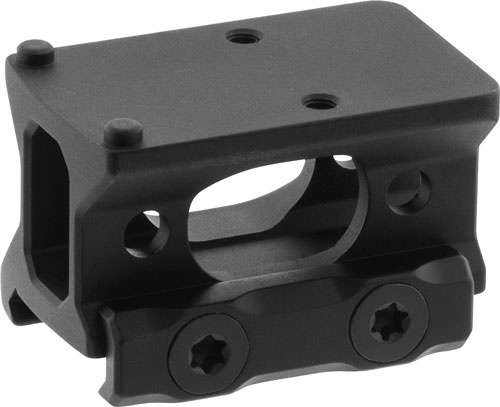 Utg Super Slim Picatinny Rmr Mount Lower 1\/3 Co-Witness