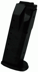 S&W Magazine M&P40 15Rd Black Aluminum