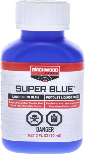 B/C Super Blue Liquid Gun Blue 3 Oz. Bottle