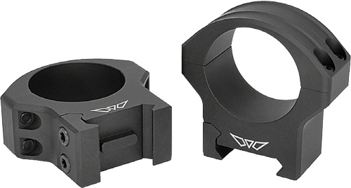 Warne Hyperlite 30mm Medium Matte Alloy Rings