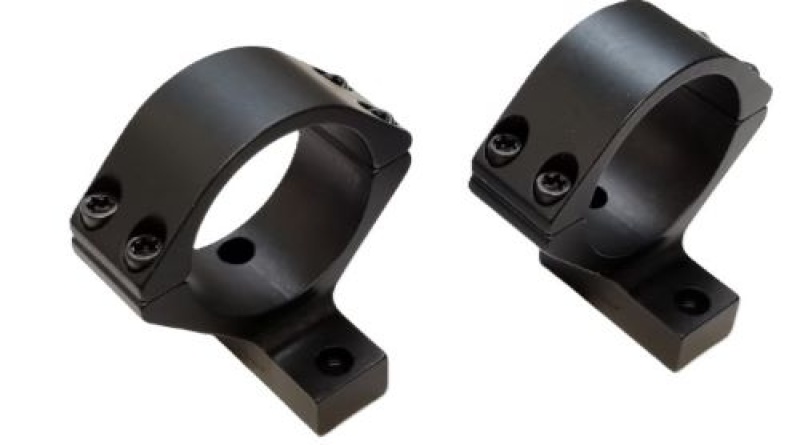 Talley Ring\/Base Combo 1\" Medium Savage Revel Black