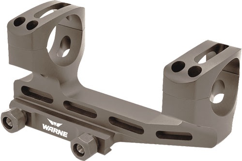 Warne X-Skel 1.9\" Super High Mount 30Mm Picatinny Dark Erth