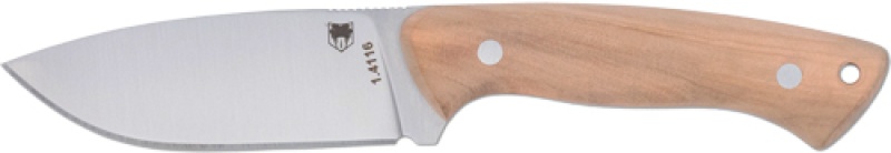 Cobratec Twin Mountain 4\" Fixed Blade Olivewood Ss