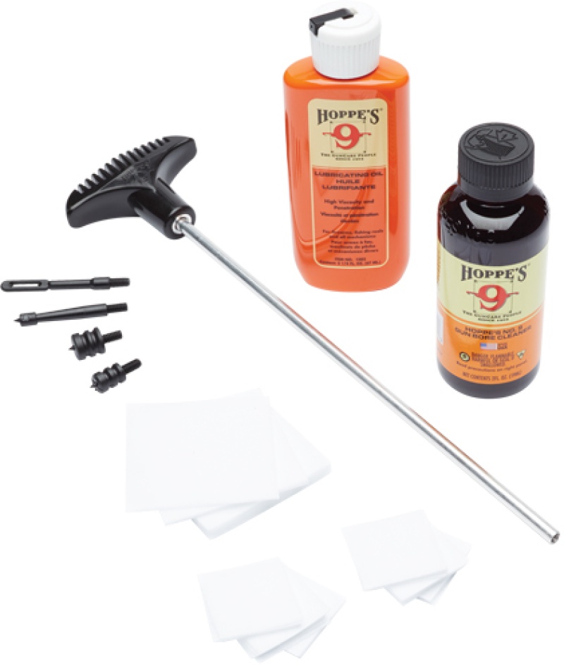 Hoppes Pistol Cleaning Kit Universal Clamshell Package