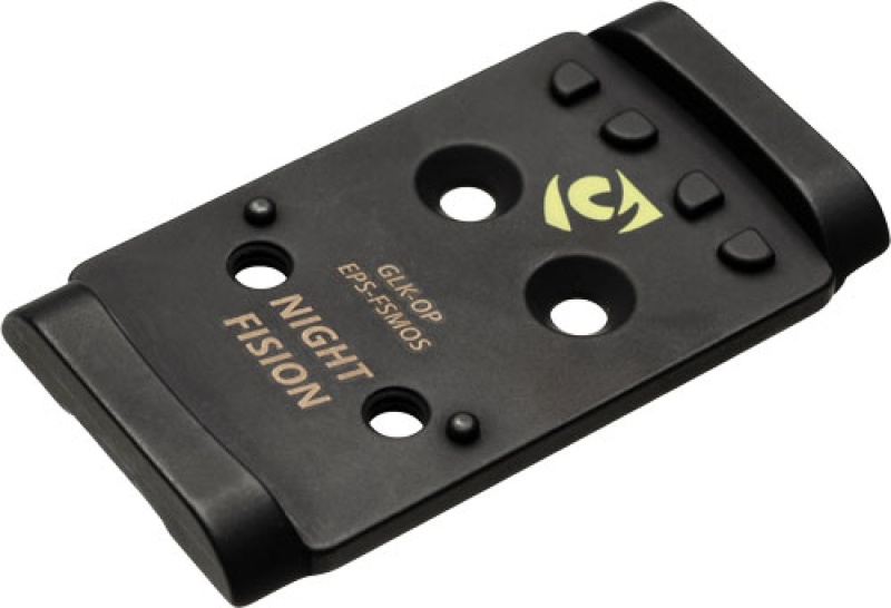 Night Fision Optic Plate Eps To Glock Full Size Mos