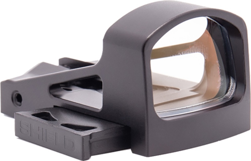 Shield Sights Rmsd Reflex Mini Sight Red Dot 8Moa Glass