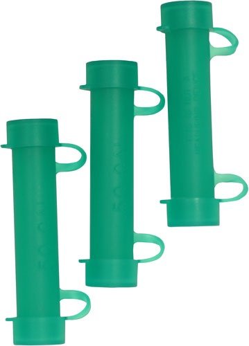 CVA Musket Mag Speedloader, Plastic, 3-Pack, .45 Cal