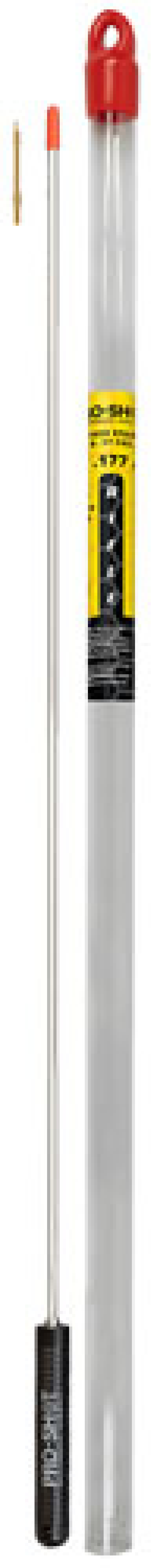 Pro Shot Stainless 1Pc Airgun Cleaning Rod 22.5\" W\/17Cal Jag