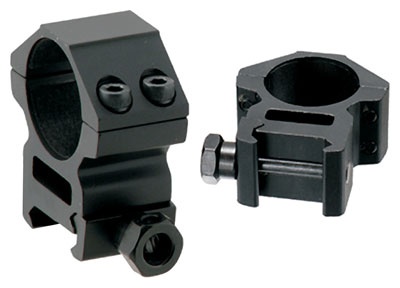 UTG 1-Inch Medium Profile Picatinny/Weaver Rings