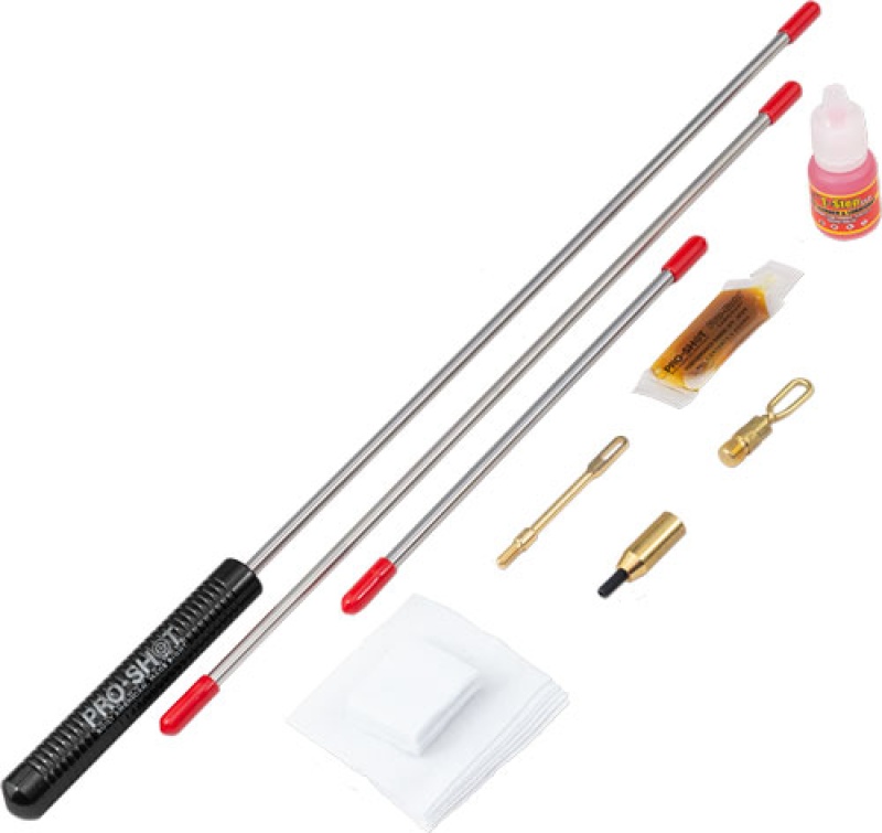 Pro Shot Universal Rod Kit 30\" 3Pc .22-12Ga