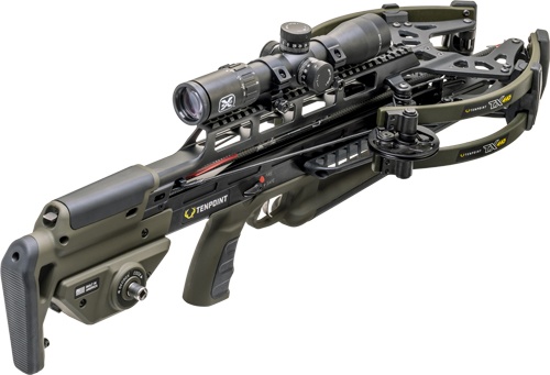 Tenpoint Xbow Tx440 Acuslide Maxx Evo-X Elite Scope Moss