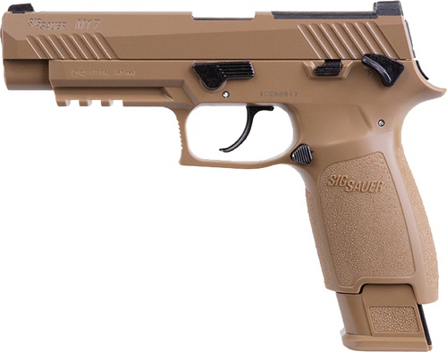 Sig Airgun Pistol M17 P320 Asp 177 Co2 20Rd Coyote