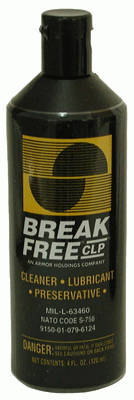 Break-Free Clp 4Oz. Squeeze Bottle