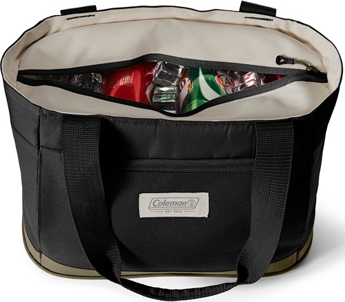 Coleman Soft Cooler Outlander 20 Can Tote Brown/Tan