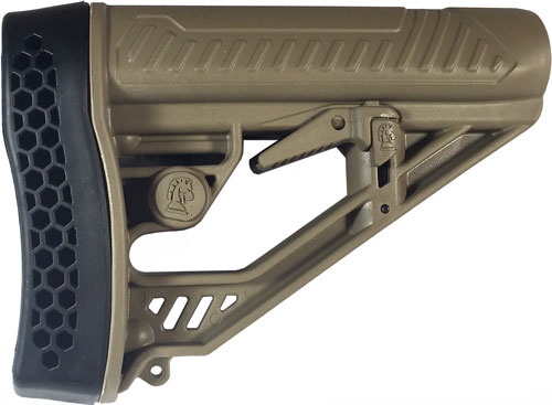 Adaptive Tactical Stock Ar-15 Mil-Spec Polymer Fde