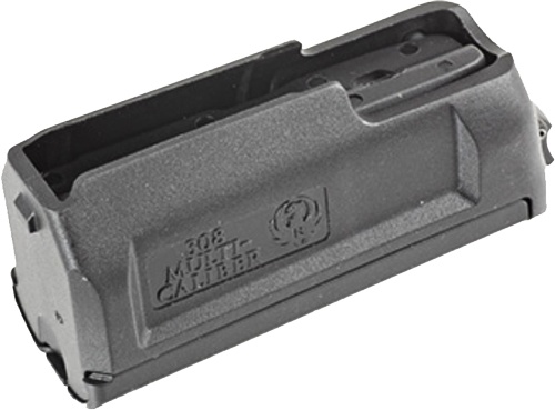 Ruger Magazine American Rifle Short Action 4Rd Black