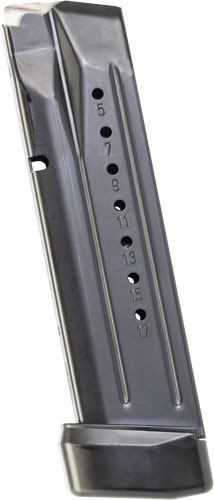 S&W Magazine M&P9 M2.0 Pc Competitor 17 Rd Blk Aluminum