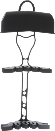 Truglo Quiver Tectro 6-Arrow Black Aluminum Tru-Touch
