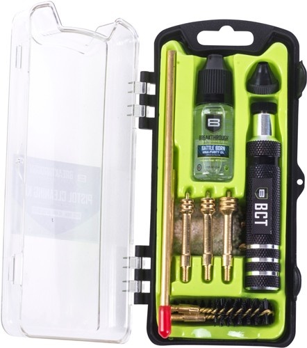 Breakthrough Vision Pistol Cleaning Kit .38\/.40\/.45