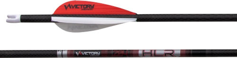 Victory Archery Hlr Sport 400 Arrow Fletched 6Pk