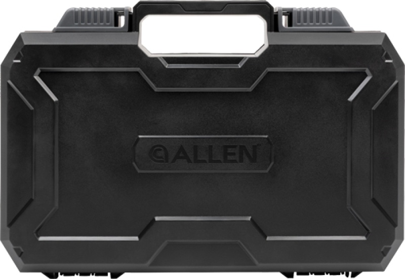 Allen Hardshell Handgun Case Large Size Black