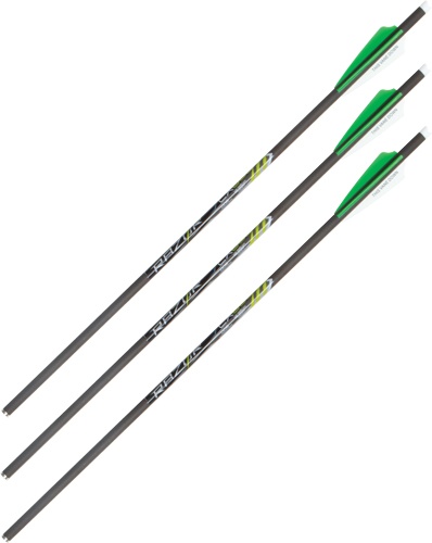 Allen Xbow Arrow 20\" Cx600 3\" Vanes Moon Nock 3Pk