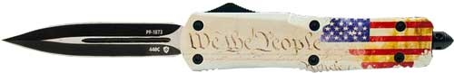Templar Knife Small OTF Black Dagger