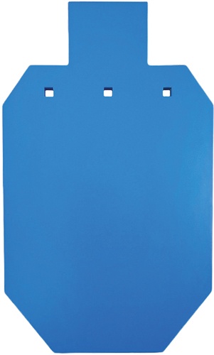 Bash Target Ar550 Silhouette Two-Third Size 12\"X20\"-1\/2\"