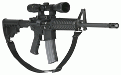 Max-Ops Toc 2-Point Tactical Sling Duty Economy – Black