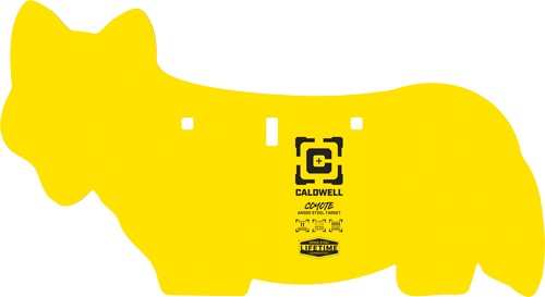 Caldwell Ar500 Coyote Target 3\/8\" Ar500 Steel Yellow