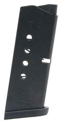 Pro Mag Magazine S&W Bodyguard 380Acp 6Rd Blued Steel